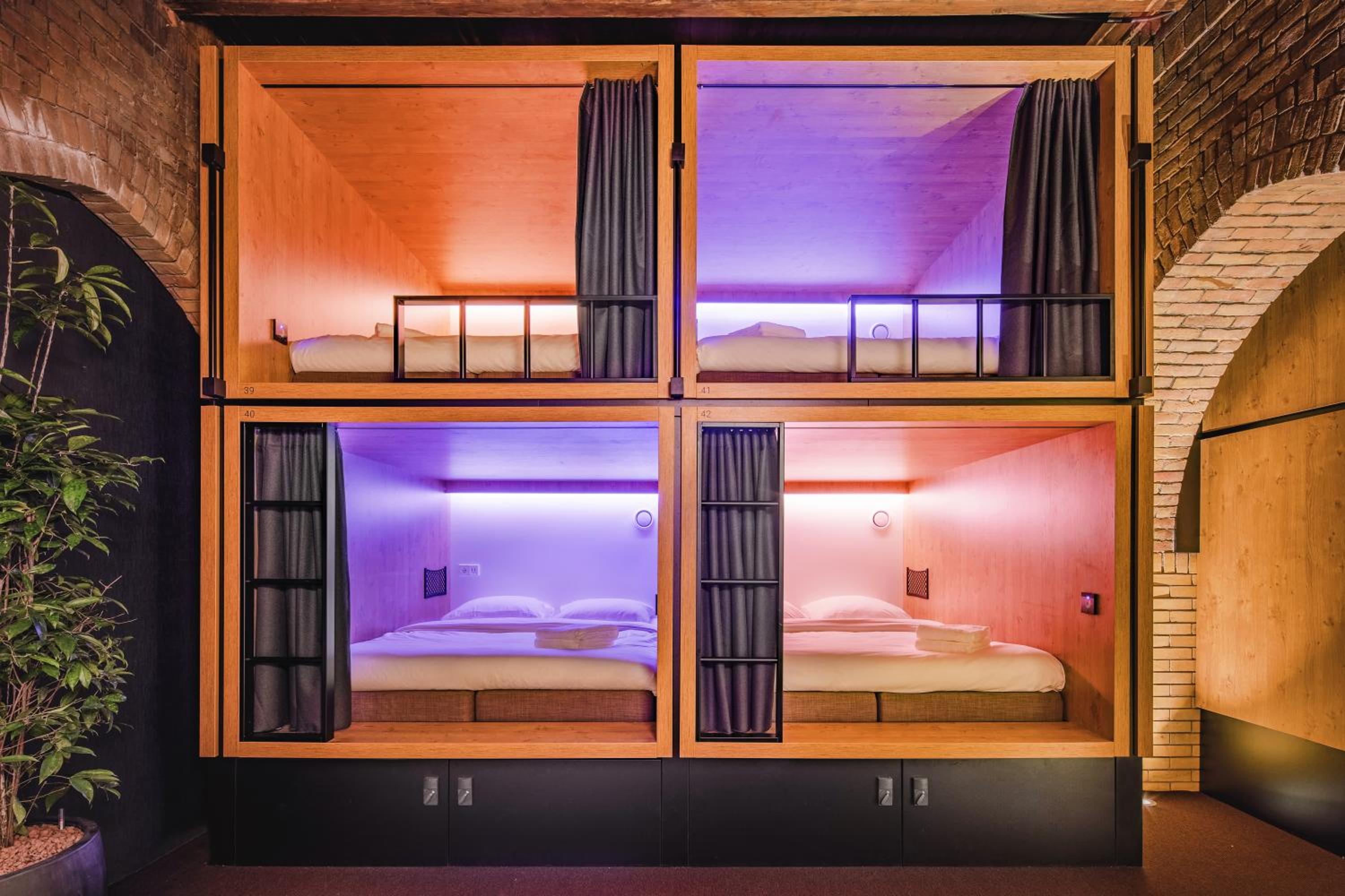 Bunk Hotel Amsterdam